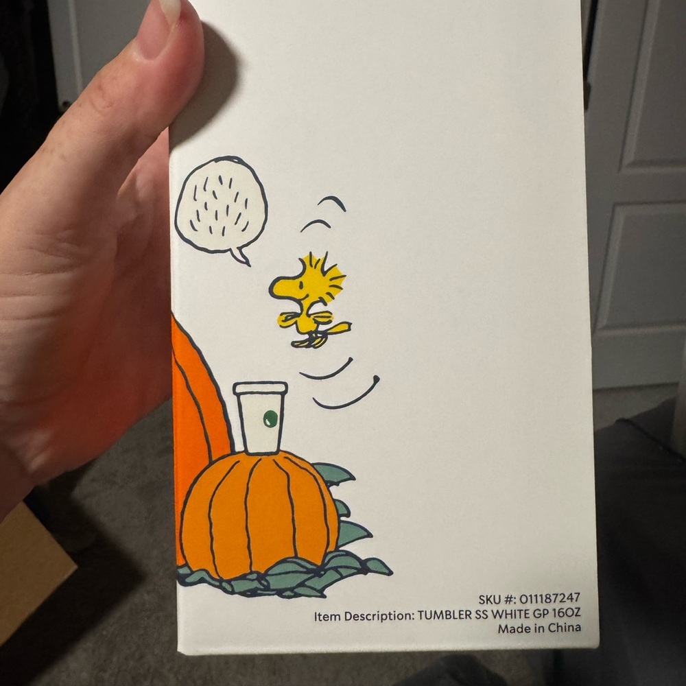 Brand New 2026 Peanuts+Starbucks Coffee Mug